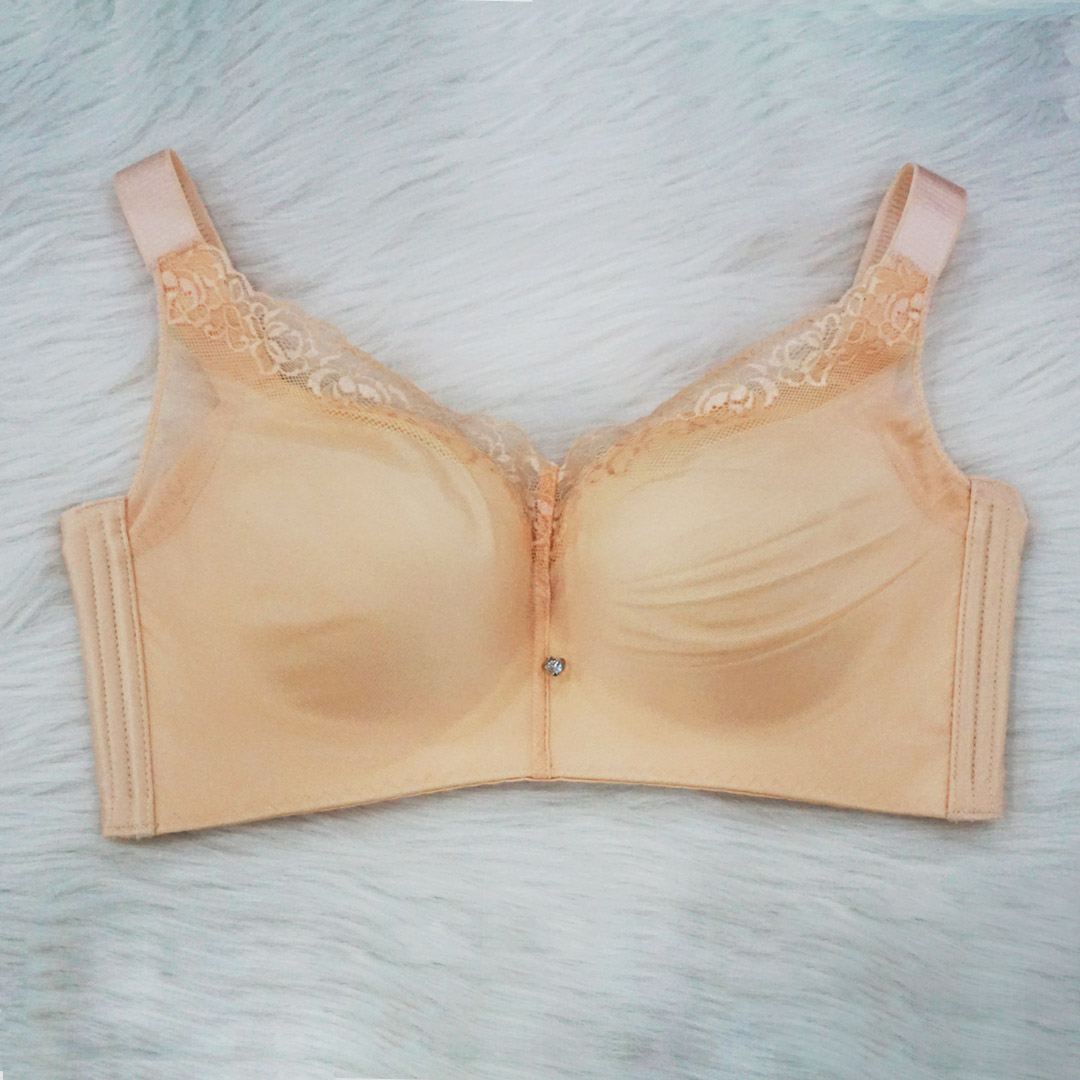 360度罩杯顆粒按摩舒適無鋼圈杯內衣-大到I杯都能穿（MH959）