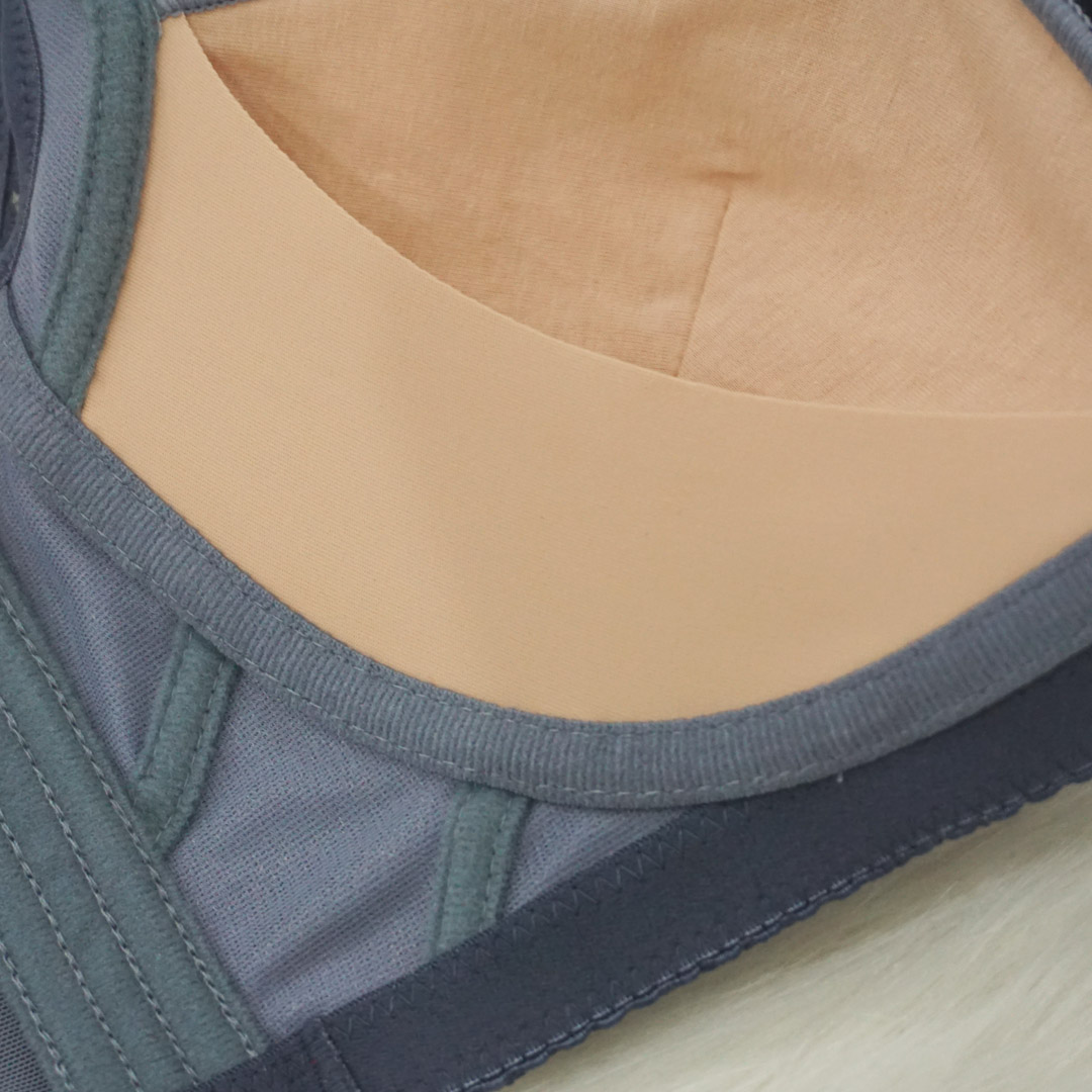 無鋼圈集中調整型聚攏上托性感蕾絲內衣(8-833)