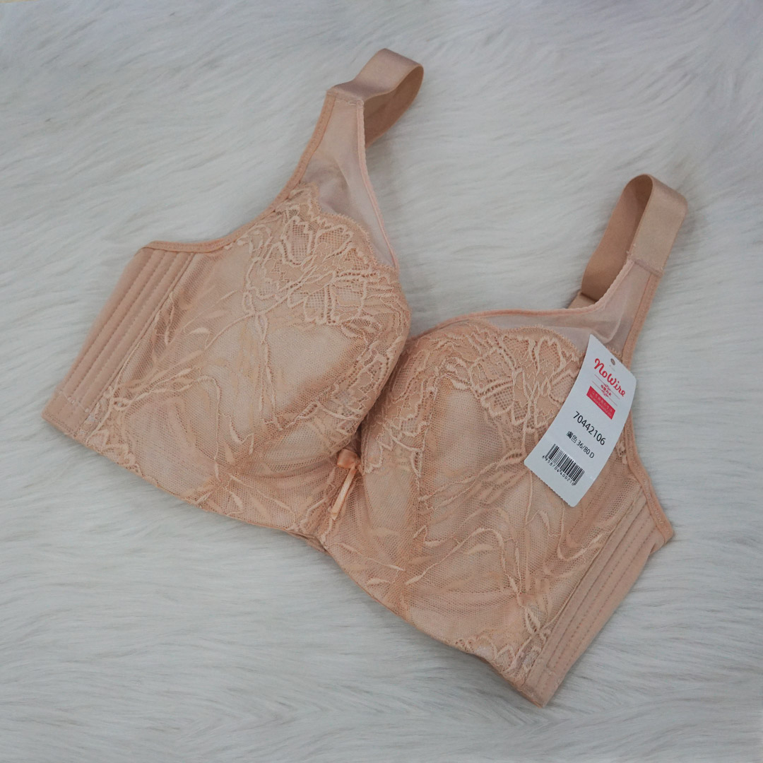 超薄透氣溫度記憶軟鋼調整型胸聚攏內衣-大胸專屬(5-810)