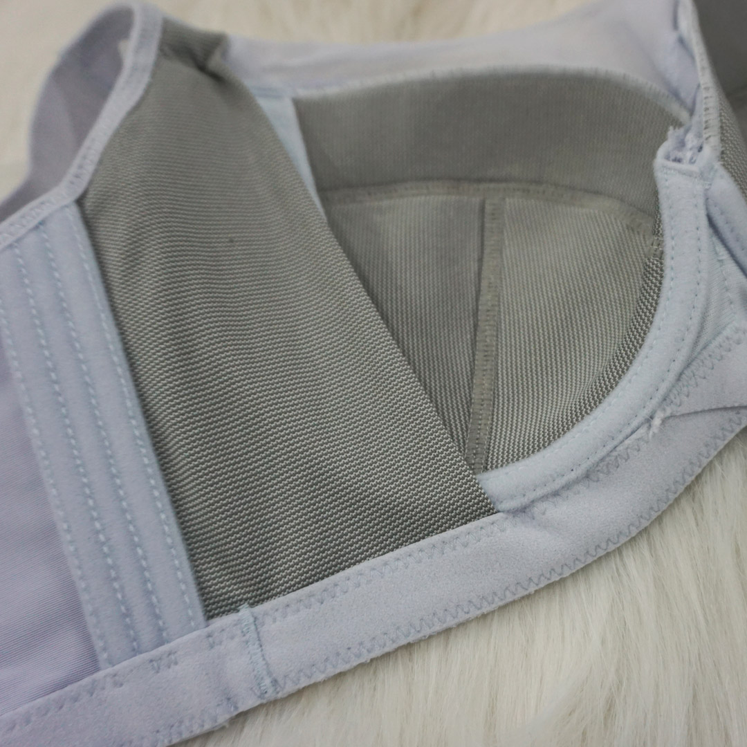 超薄透氣溫度記憶軟鋼調整型胸聚攏內衣-大胸專屬(5-810)