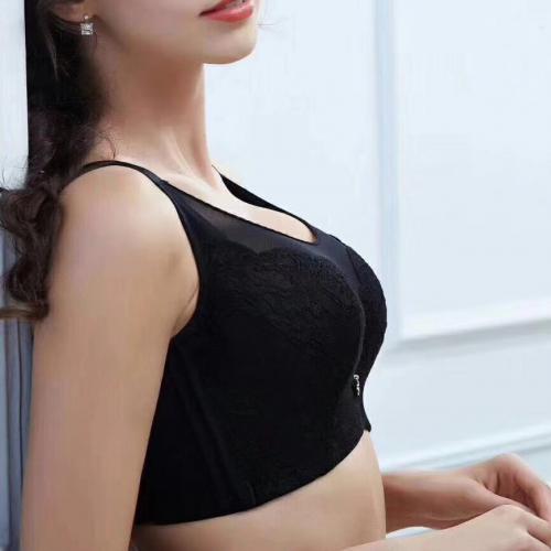 超薄透氣溫度記憶軟鋼調整型胸聚攏內衣-大胸專屬(5-810)