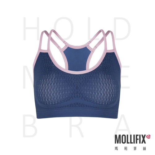 Mollifix Marifis high-profile A++dynamic plastic upgrade color collision sports BRA new color arrival
