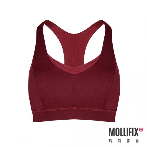 Mollifix MoveFree Coordinated Rhythmic Movement BRA (burgundy)