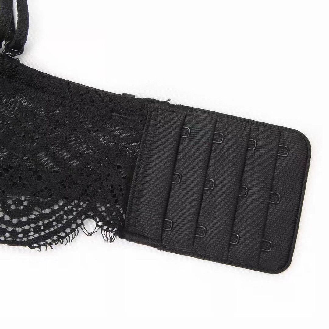 性感蕾絲美背舒適無鋼圈上薄下厚內衣