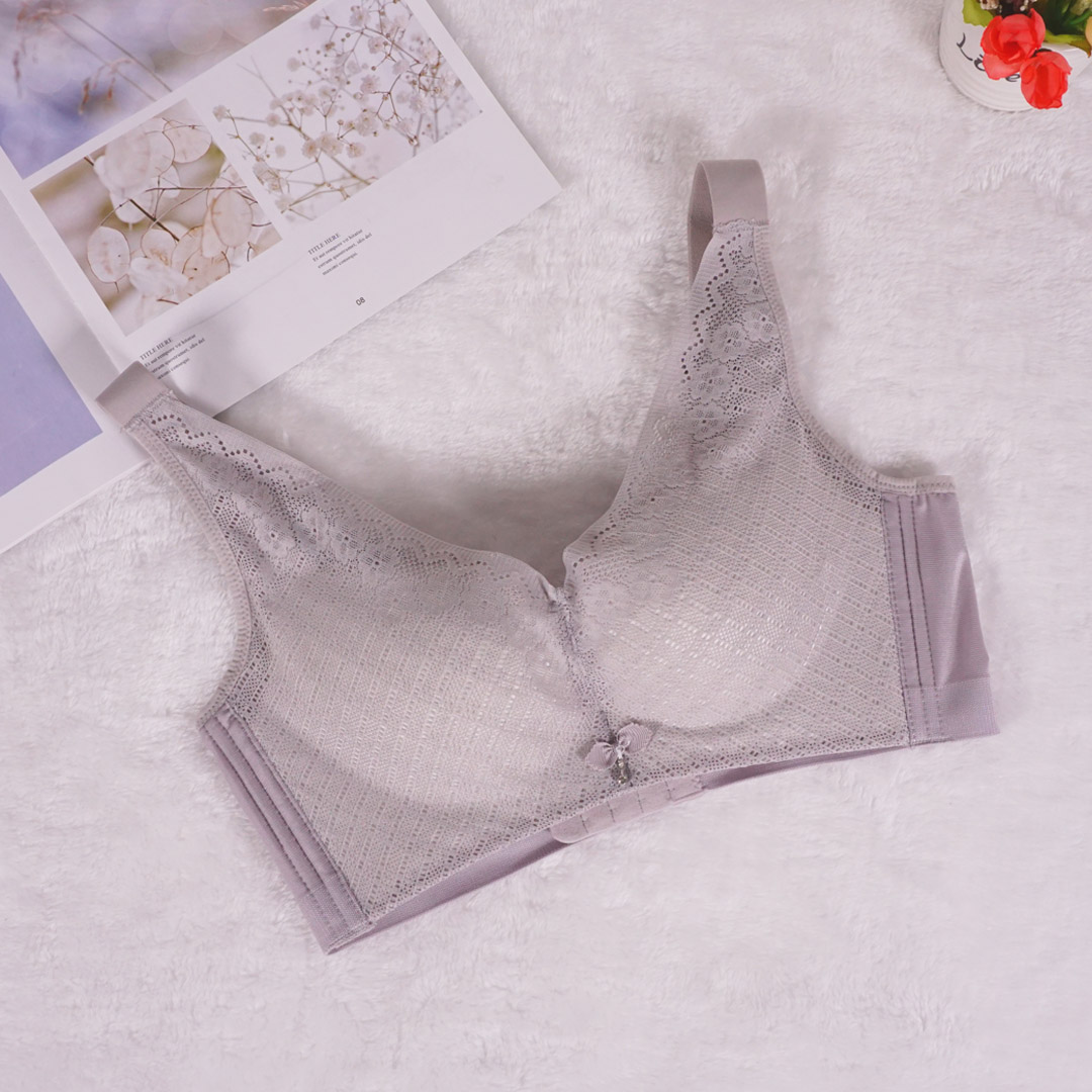 會呼吸的內衣· 透氣空調杯舒適無鋼圈內衣