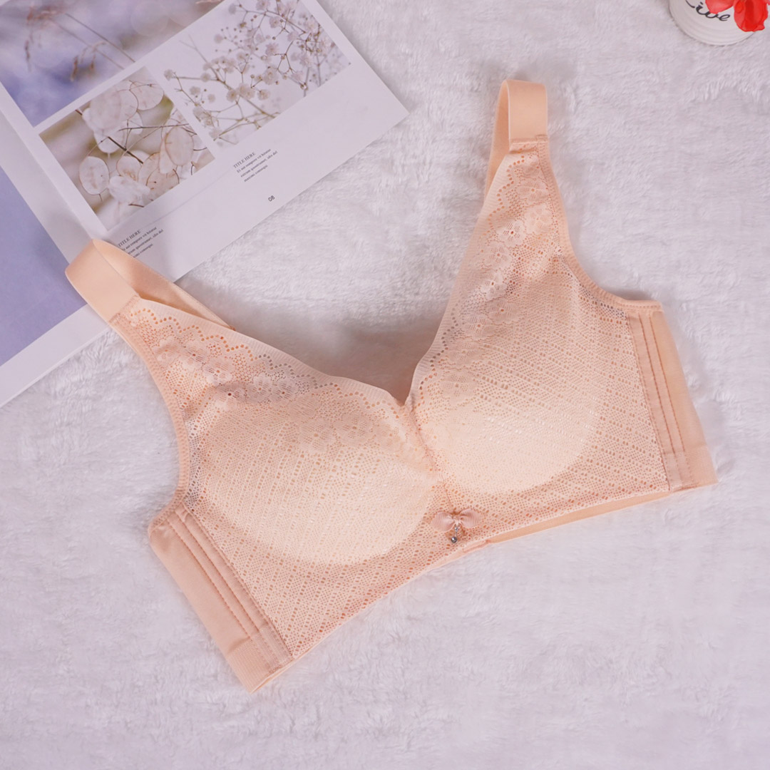 會呼吸的內衣· 透氣空調杯舒適無鋼圈內衣