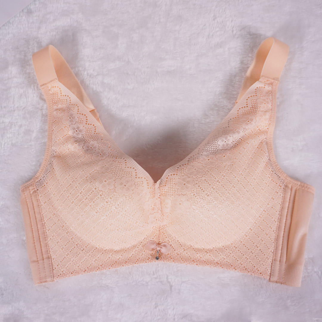 會呼吸的內衣· 透氣空調杯舒適無鋼圈內衣