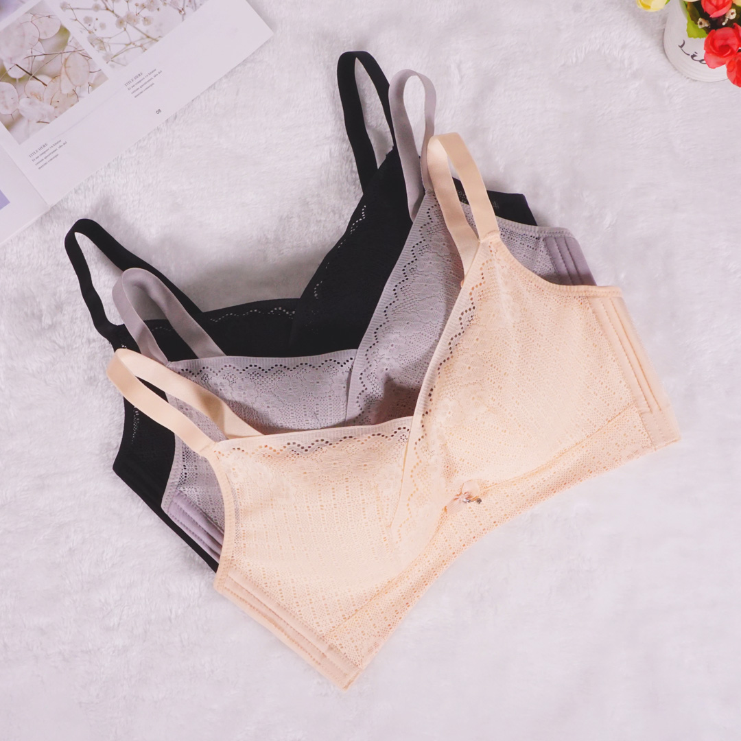 輕柔透軟· 舒適親膚貼心無痕無鋼圈內衣（9-802）（CM612）