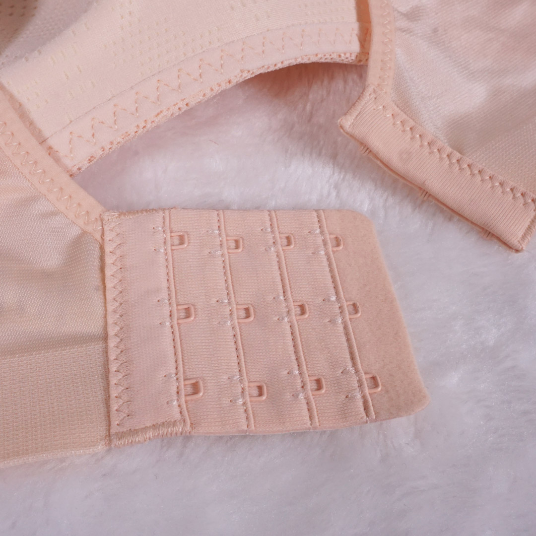 輕柔透軟· 舒適親膚貼心無痕無鋼圈內衣（9-802）（CM612）