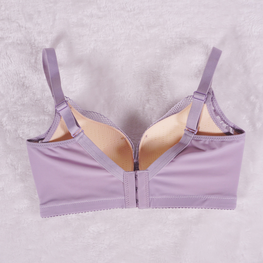 舒適透氣薄款調整型聚攏側收副乳內衣