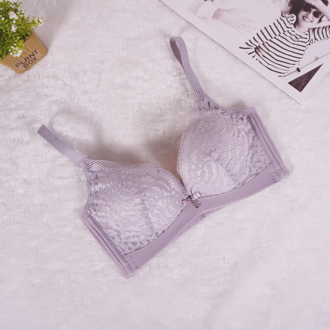 舒適透氣薄款調整型聚攏側收副乳內衣