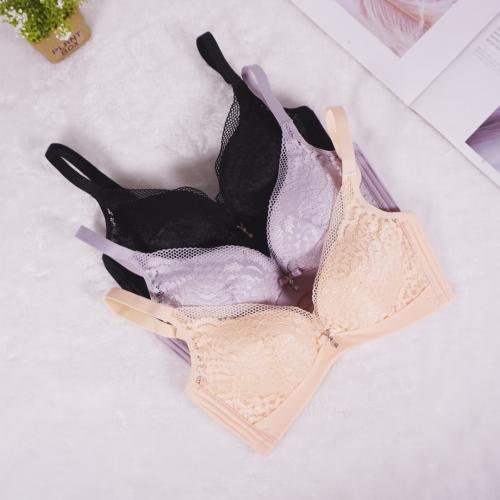 舒適透氣薄款調整型聚攏側收副乳內衣