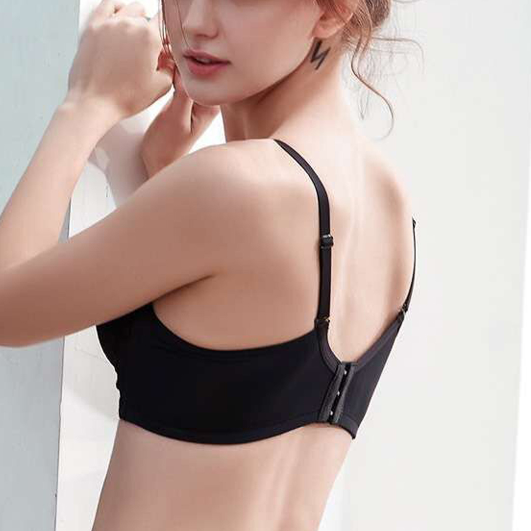 輕柔透氣嬰兒棉托胸聚攏無痕內衣