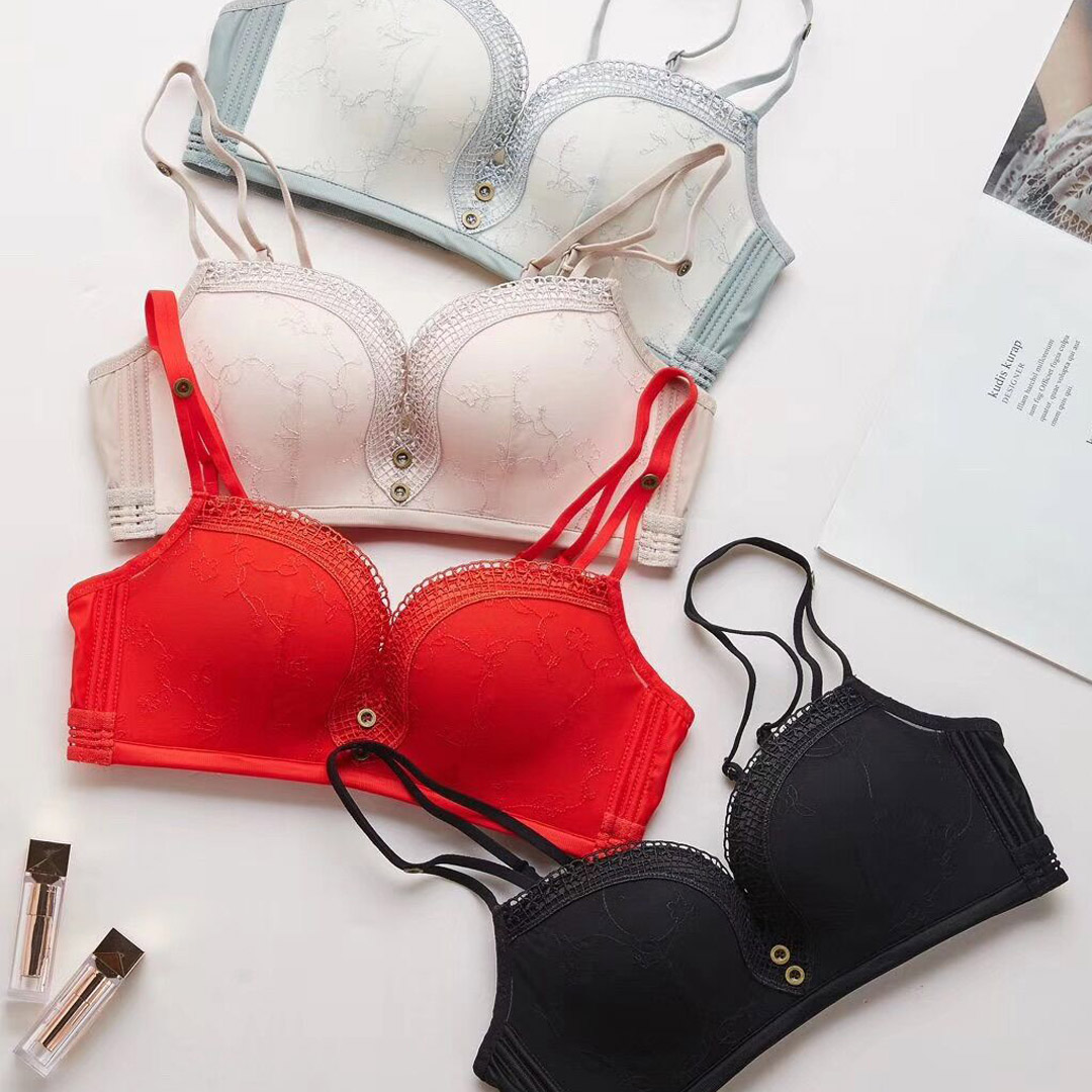 著上精緻·多種穿法肩帶交叉美背集中內衣