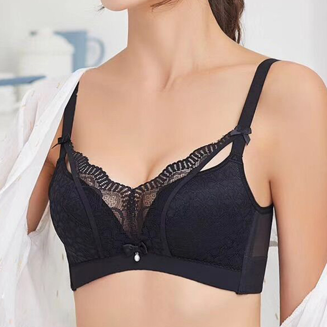 3D立體棉花杯無鋼圈無痕內衣