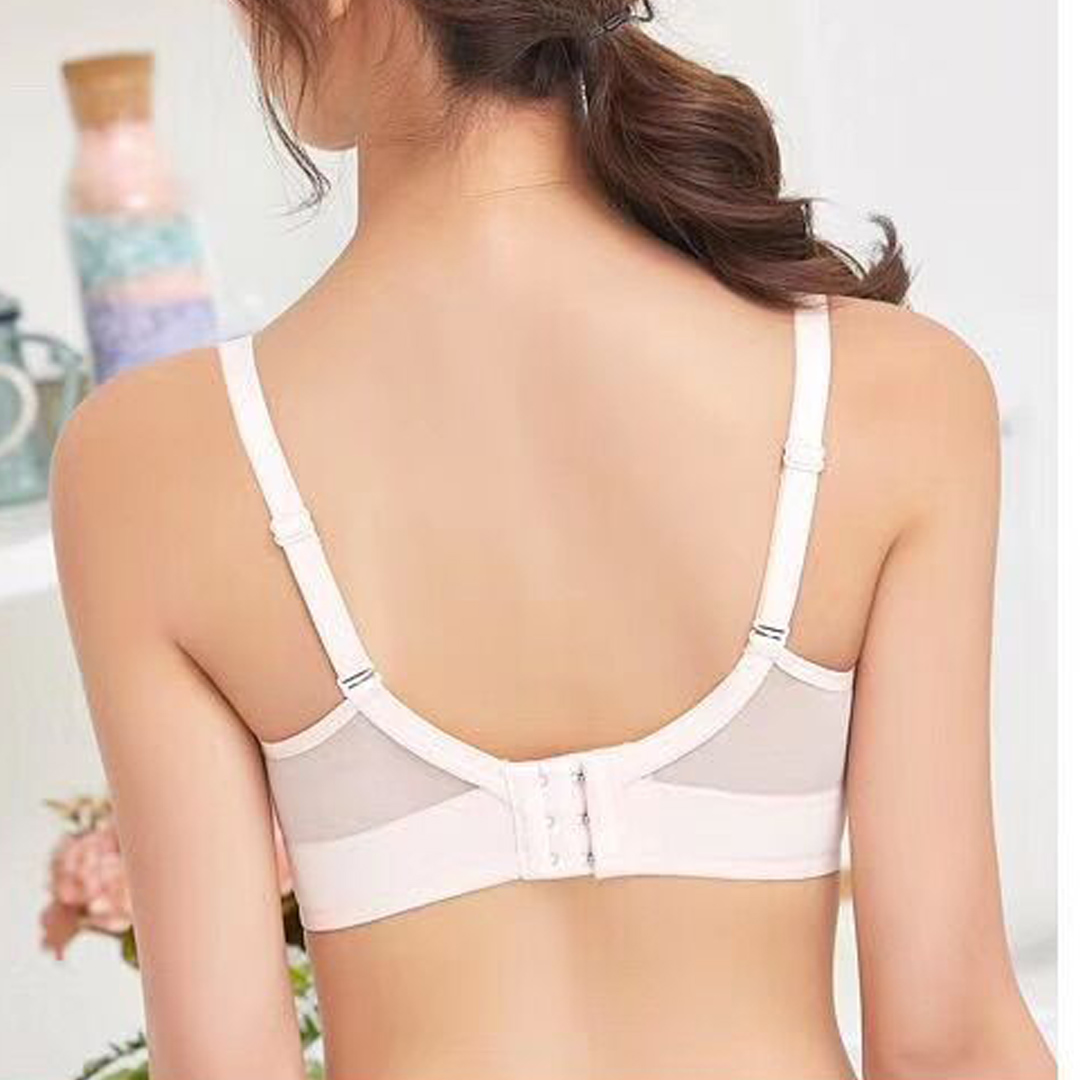 3D立體棉花杯無鋼圈無痕內衣