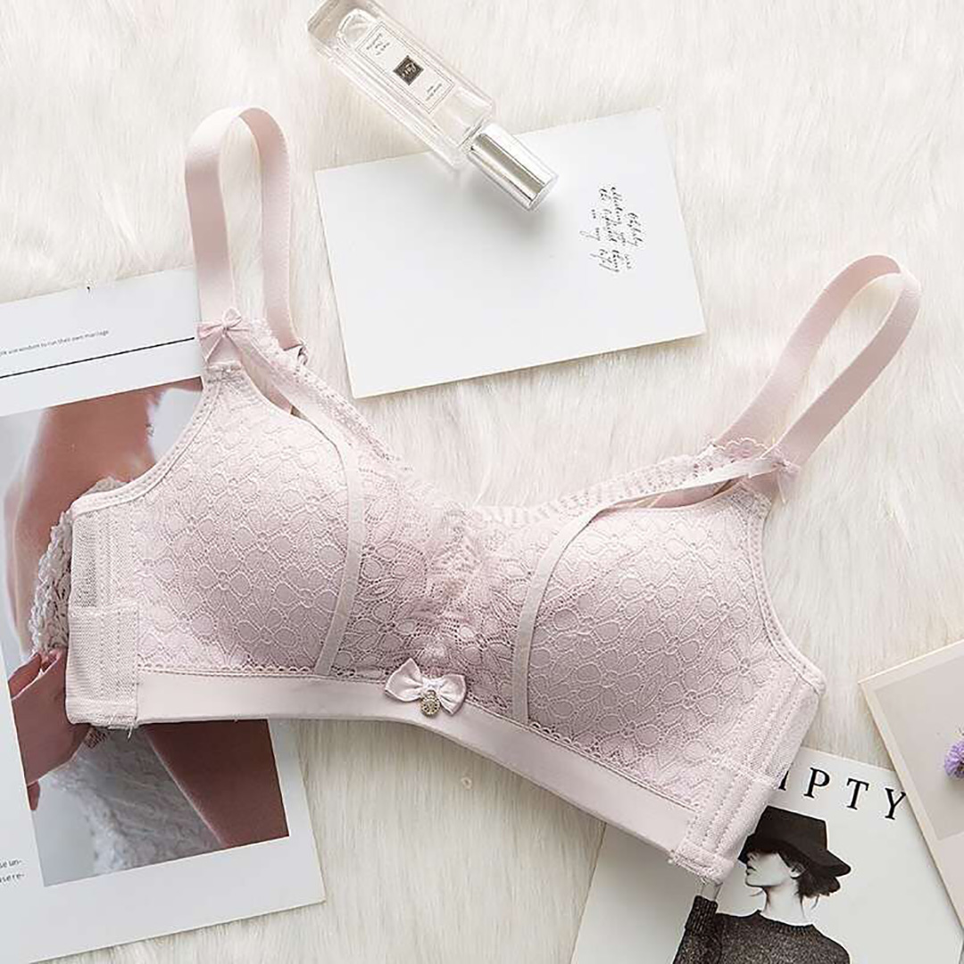 3D立體棉花杯無鋼圈無痕內衣