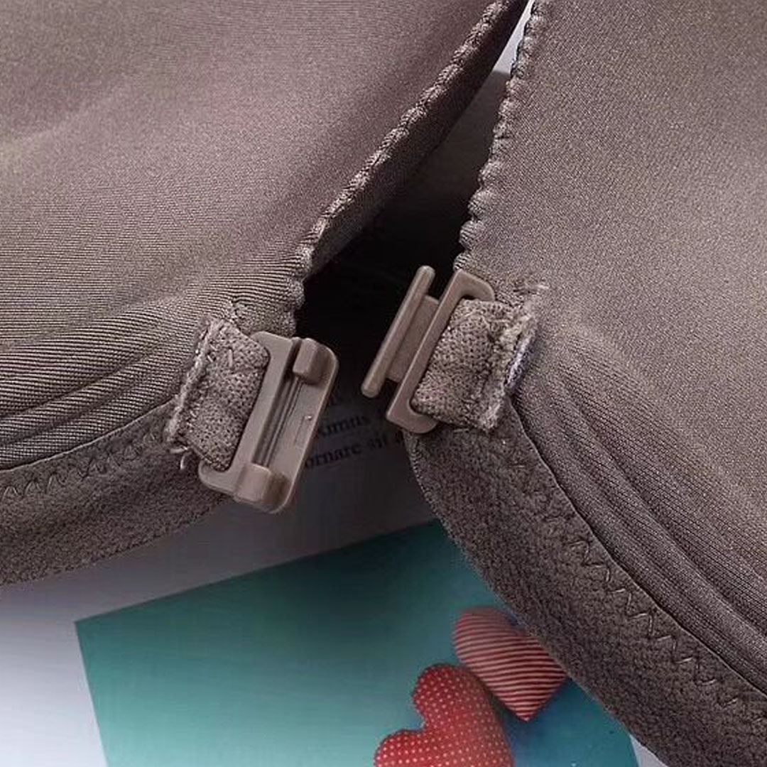 無痕光面前扣性感美背無鋼圈內衣