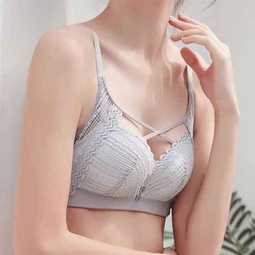 輕柔透氣嬰兒棉托胸聚攏無痕內衣