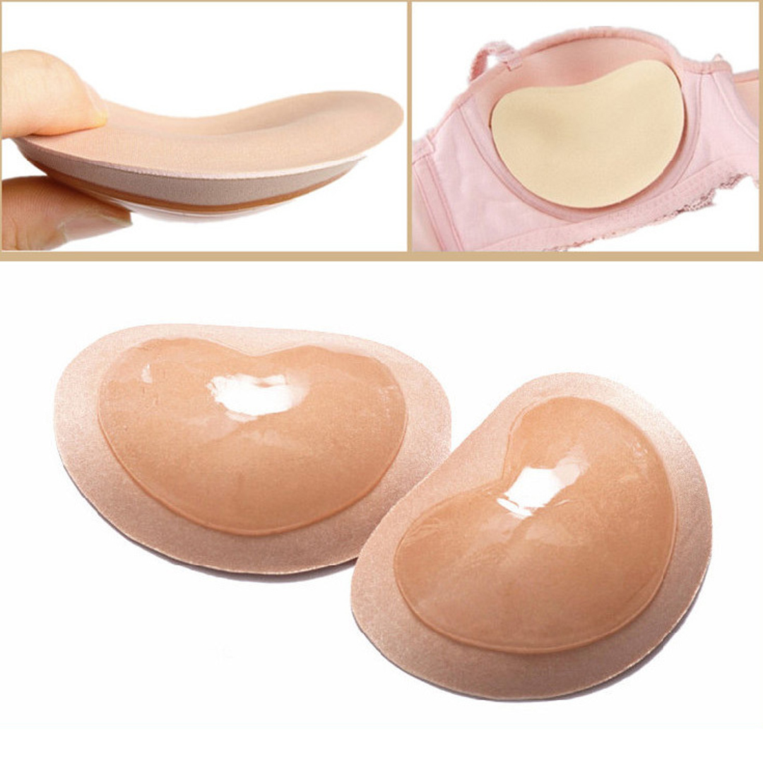 2.5cm加厚魔術，增大海綿墊内衣胸貼(加大版)