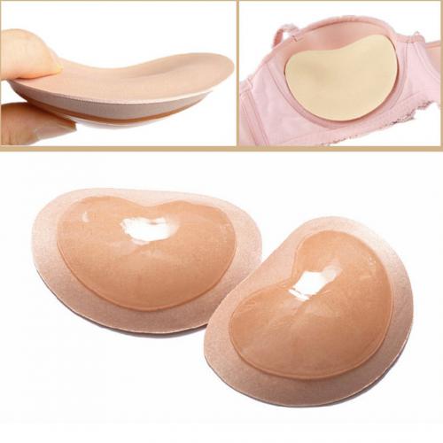 2.5cm加厚魔術，增大海綿墊内衣胸貼(加大版)