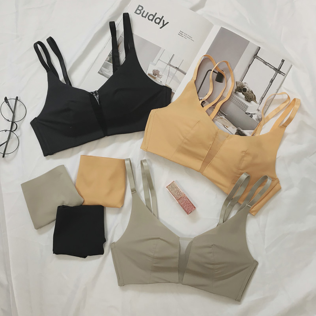 性感深V 無鋼圈舒適薄杯無痕美背內衣