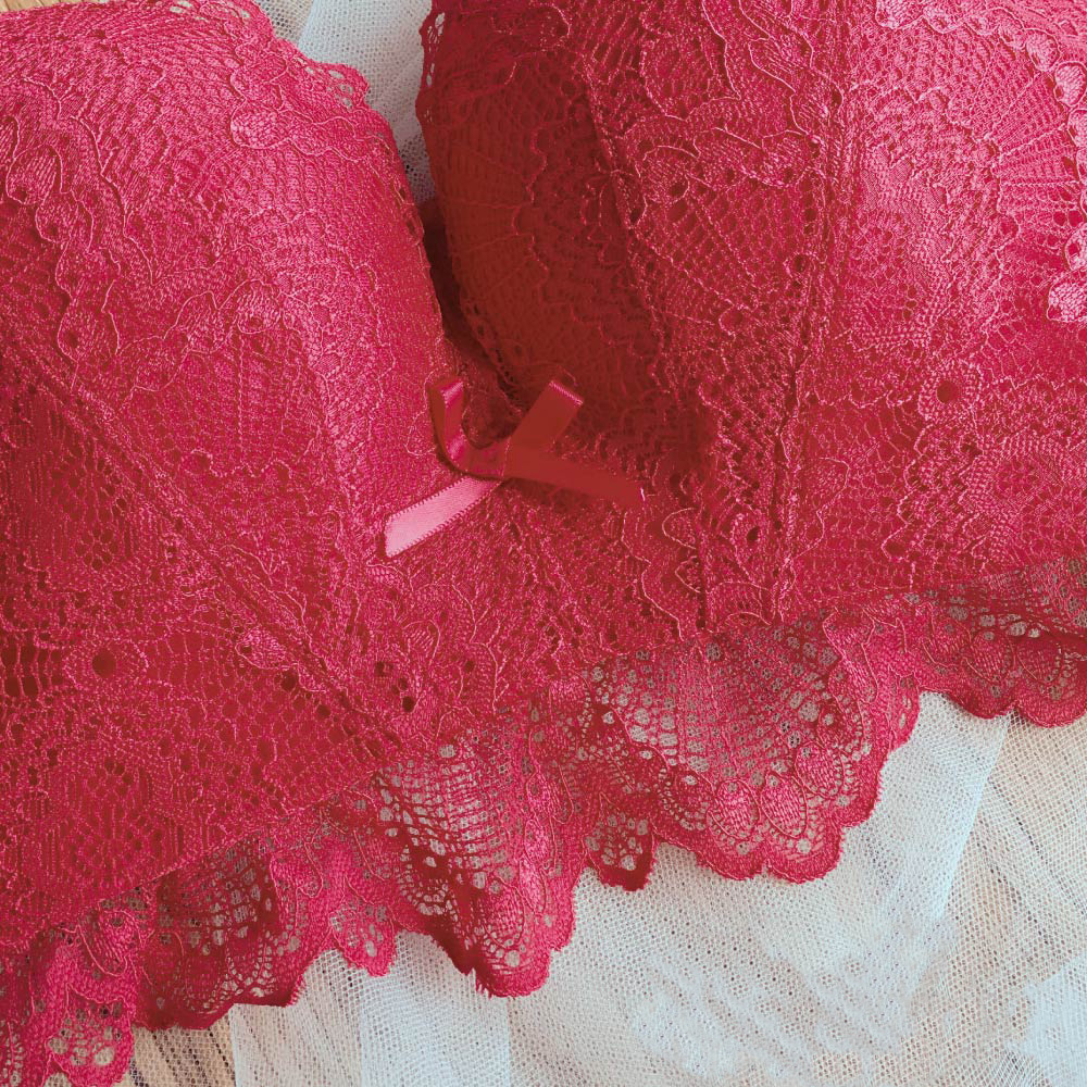 舒適超包覆無鋼圈美型蕾絲內衣（65-90 A-H）