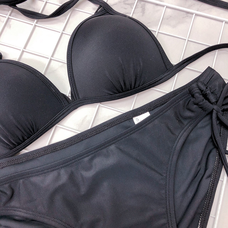 讓你戀愛馬卡龍比堅尼美胸泳衣-台灣製