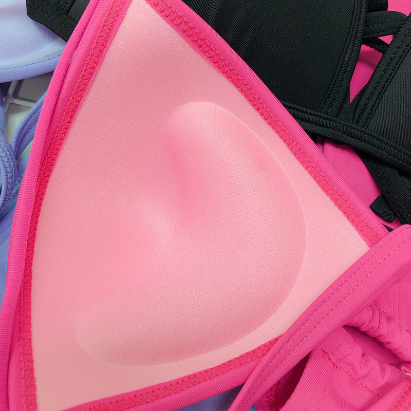 讓你戀愛馬卡龍比堅尼美胸泳衣-台灣製