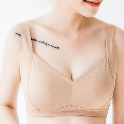 [M-XXXL without steel rings] Silky protein-based lightweight elasticated breathable stress-relieving underwear
