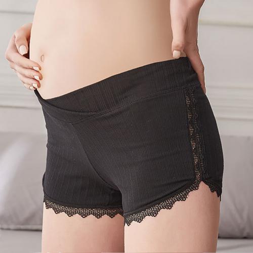 夏季薄款孕期防走光安全褲打底褲