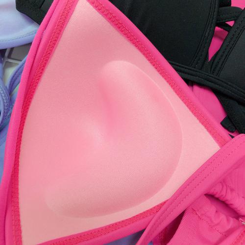 Make You Love Macaron Bikini Chest Swimsuit - Made in Taiwan