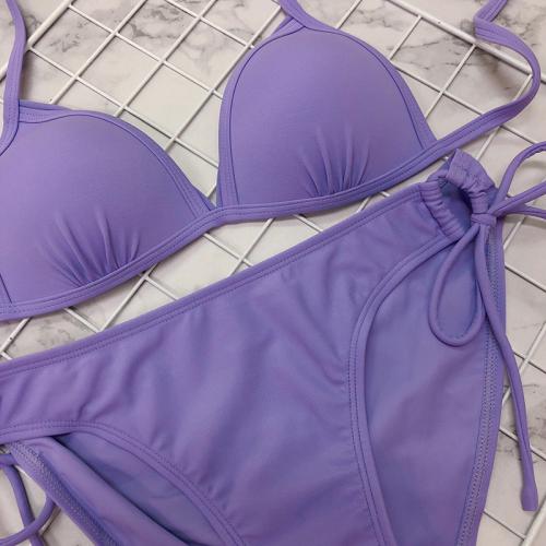 Make You Love Macaron Bikini Chest Swimsuit - Made in Taiwan
