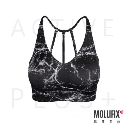 [Mollifix] Active+Small Deep V Cross Balance Motion BRA
