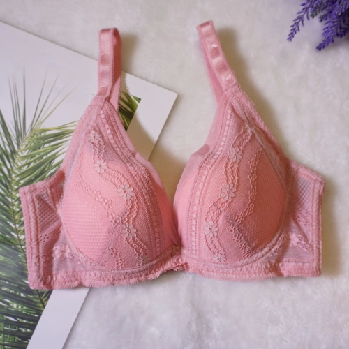 深V溝集中調整型內衣-健康軟鋼圈