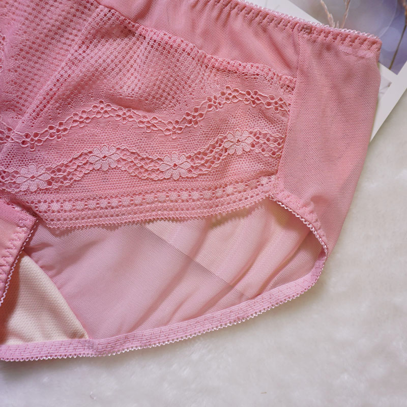 深V溝集中調整型內衣-健康軟鋼圈 配套內褲