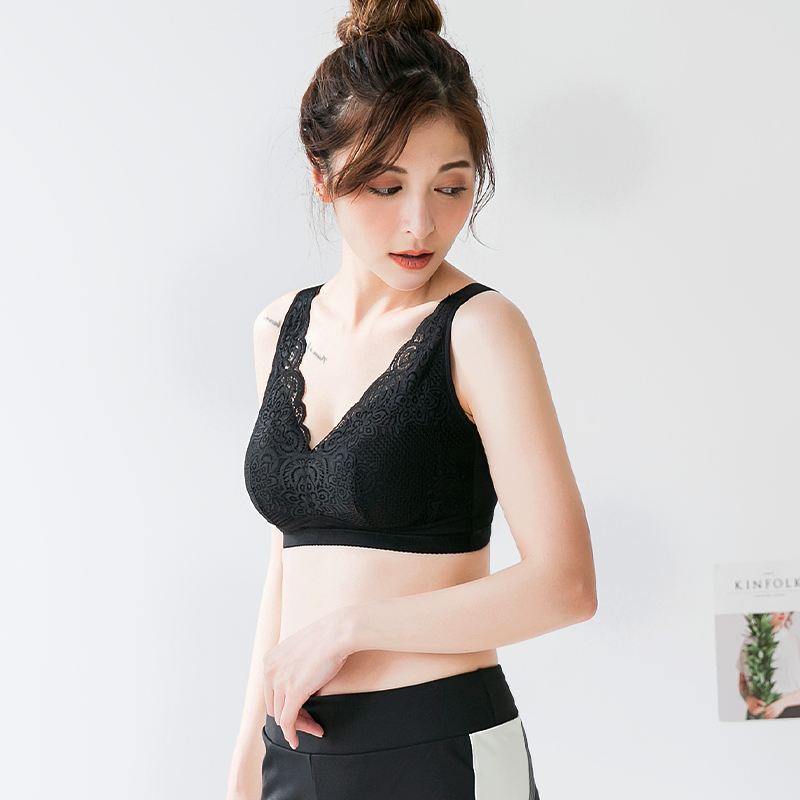 【無鋼圈輕鬆穿】蘆薈纖維多功能減壓內衣