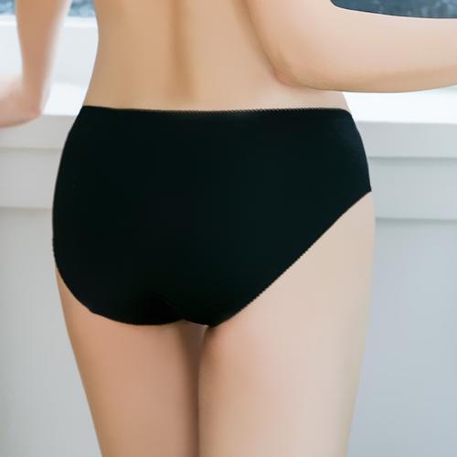 【 Collagen 】 Cool and sexy low spine heart Tihua soft steel ring T bra matching underwear