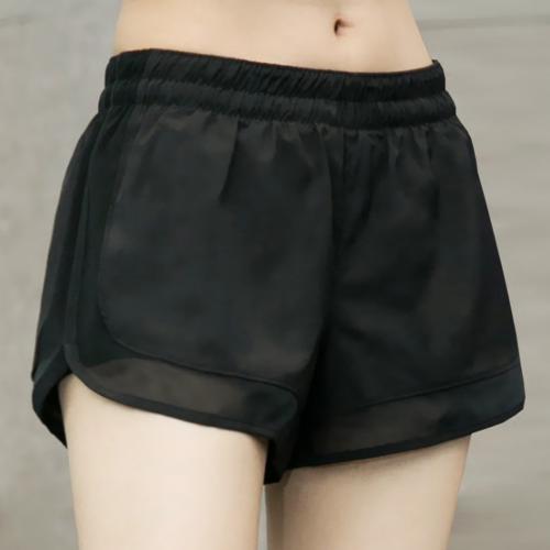 跑步速乾透氣寬鬆健身運動瑜伽防走光