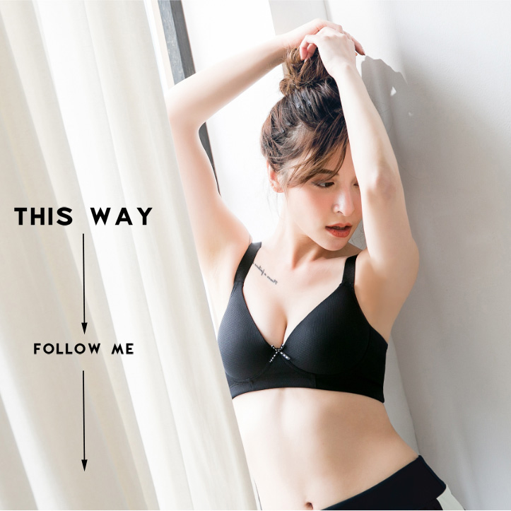 【無鋼圈輕鬆穿】休閒運動夜寢呼吸內衣 五色款