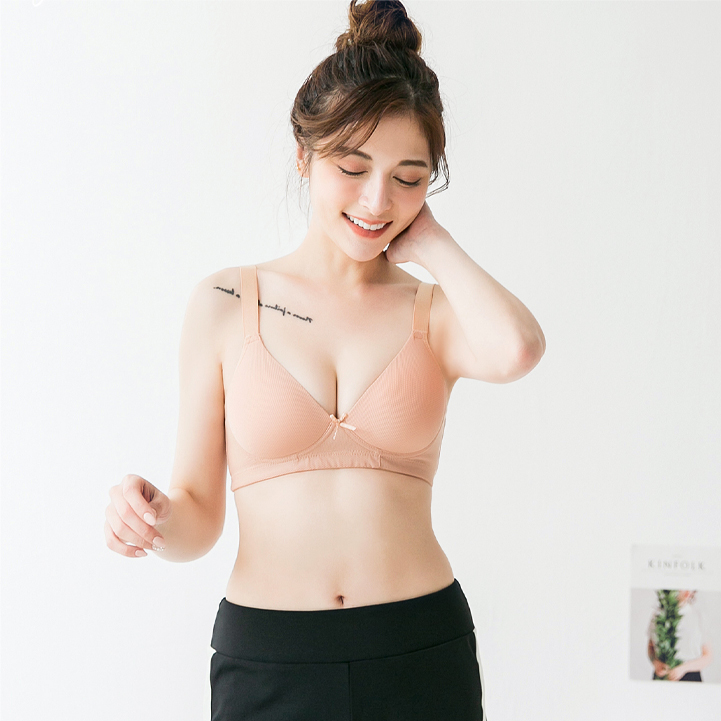 【無鋼圈輕鬆穿】休閒運動夜寢呼吸內衣 五色款