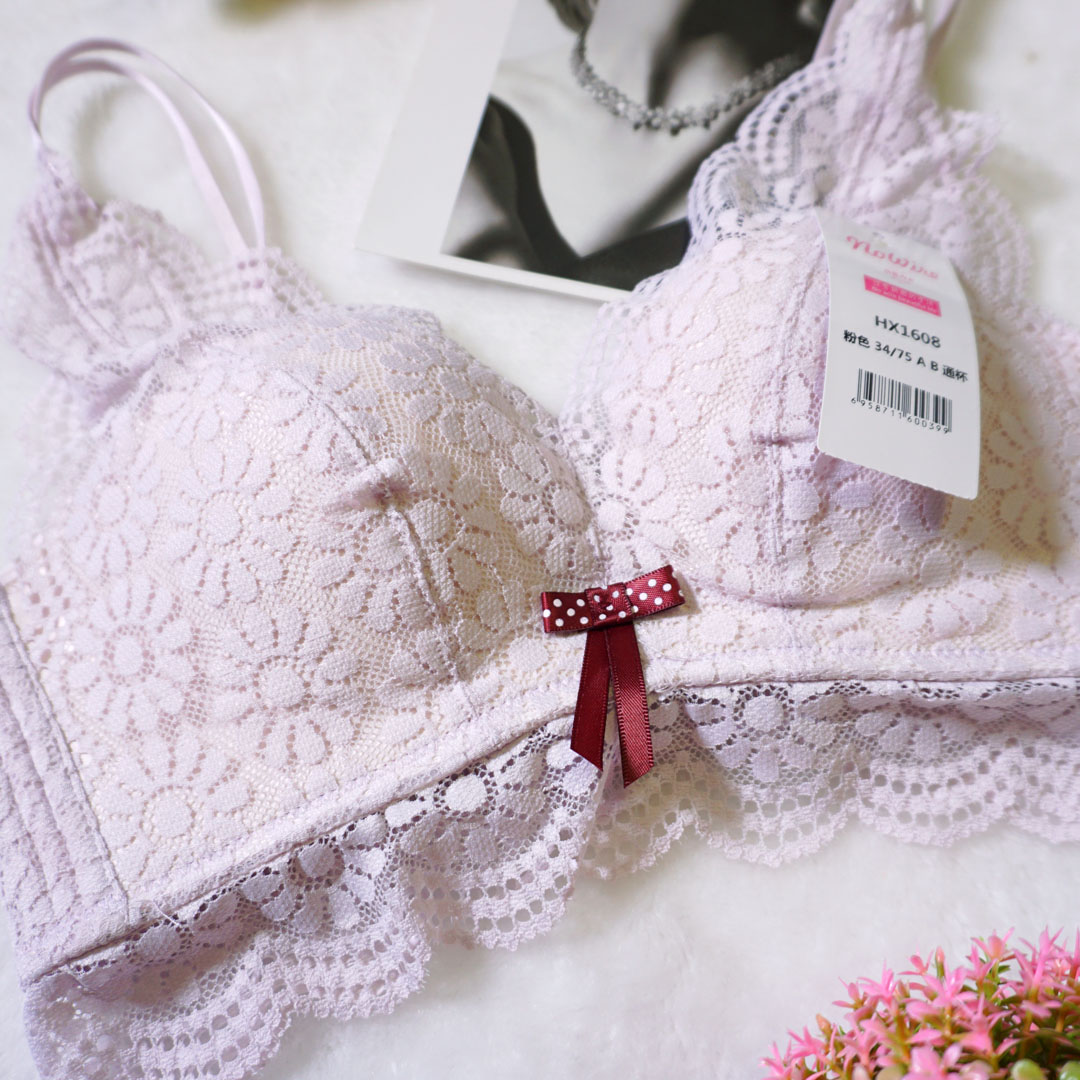 無痕無鋼圈調整型聚攏防下垂性感交叉美背内衣