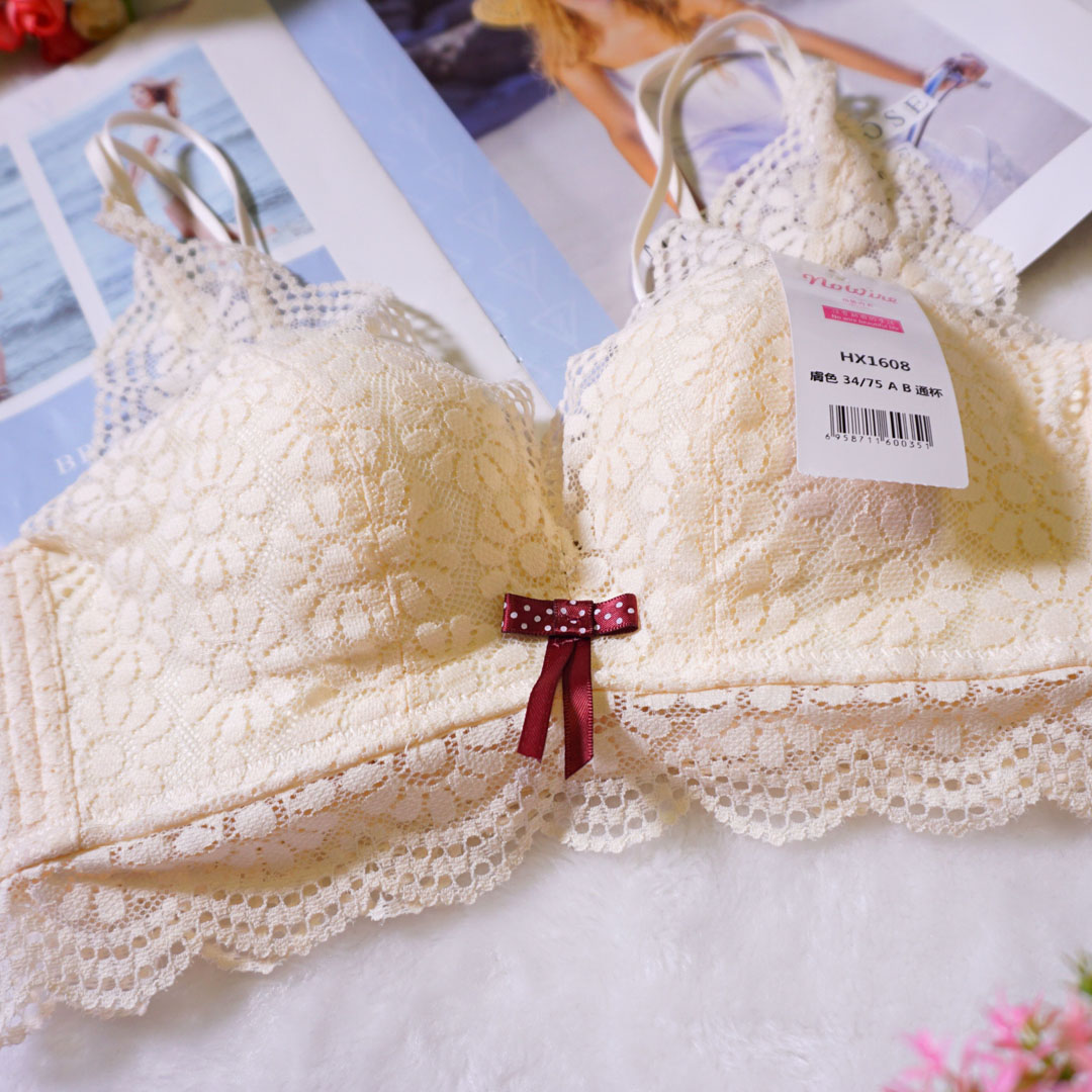 無痕無鋼圈調整型聚攏防下垂性感交叉美背内衣