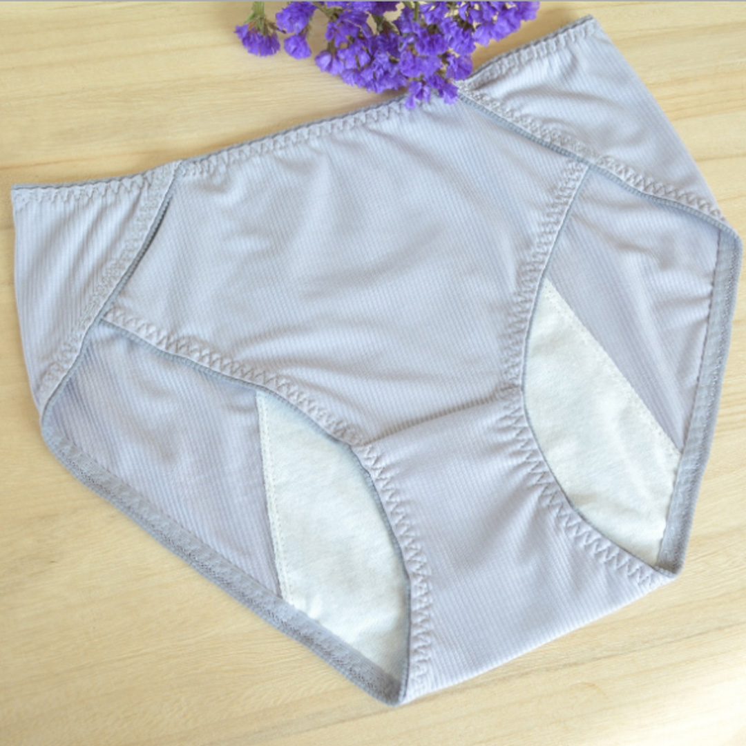 高彈力舒適柔軟防水表層防側漏生理內褲