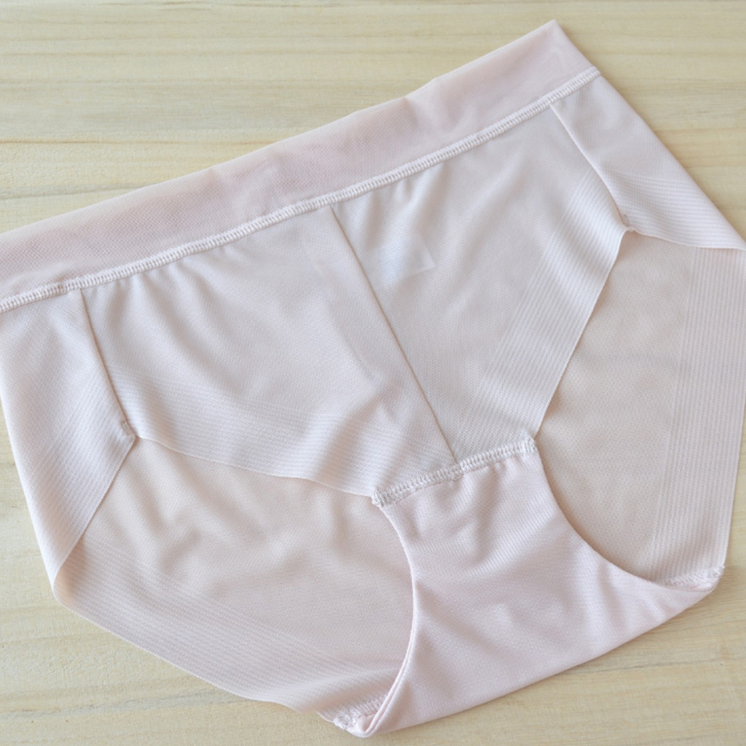 夏季網紗清爽無痕面料內襠純棉舒適三角內褲