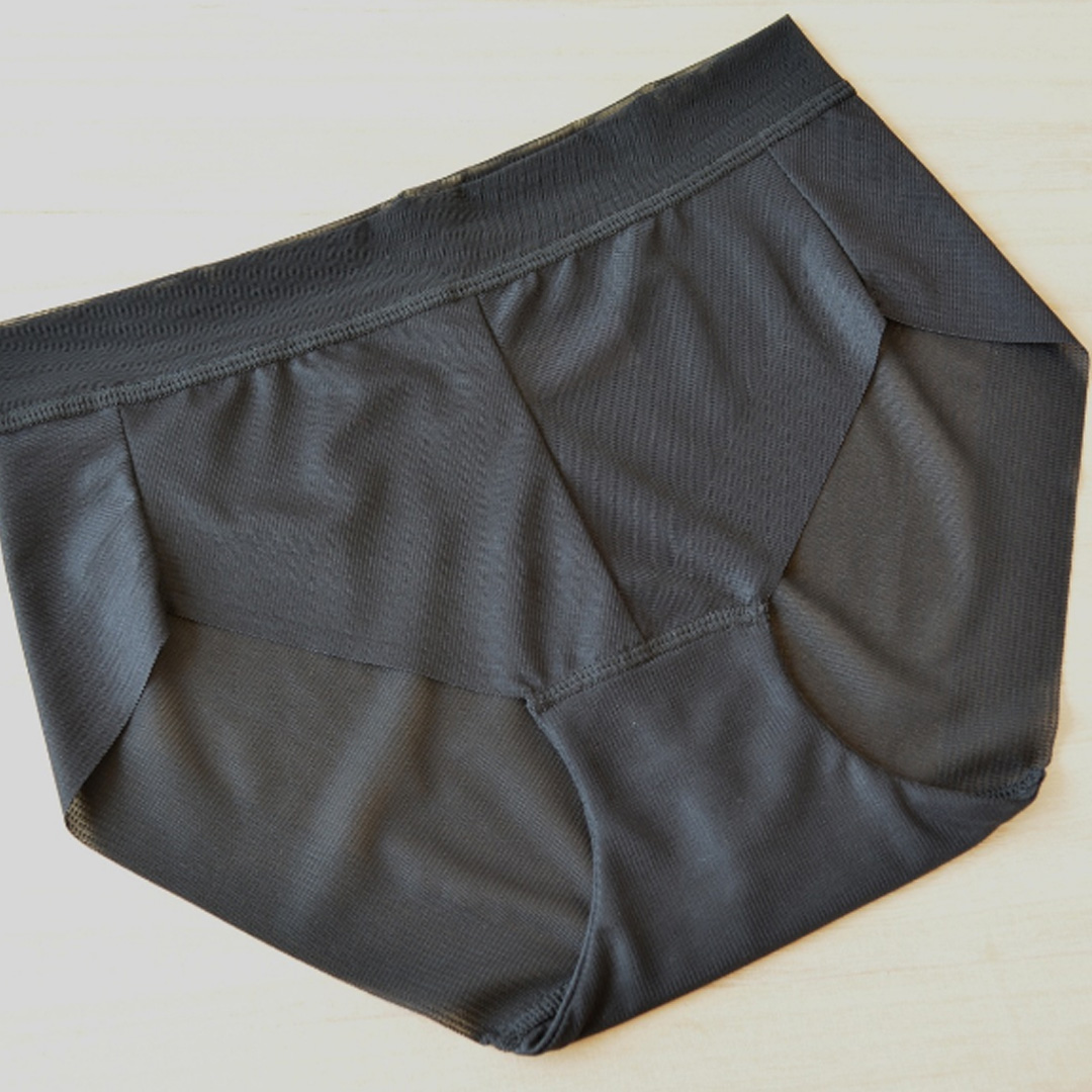 夏季網紗清爽無痕面料內襠純棉舒適三角內褲