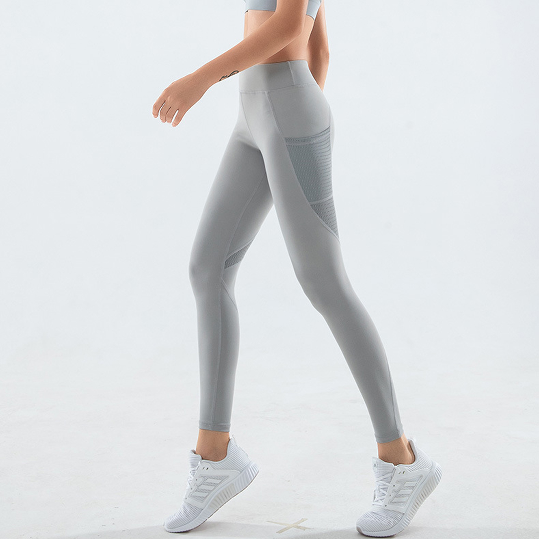 高腰緊身速乾健身運動瑜伽褲