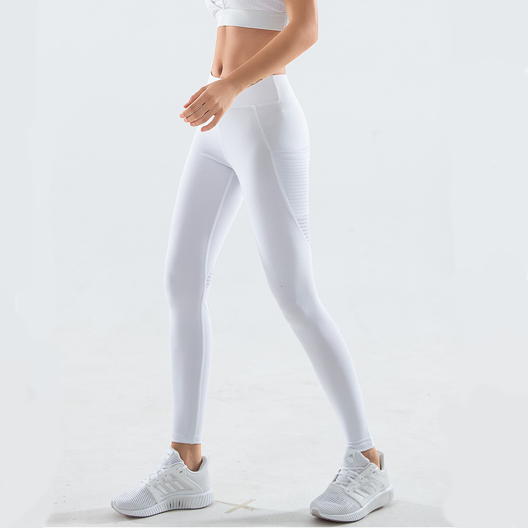 高腰緊身速乾健身運動瑜伽褲