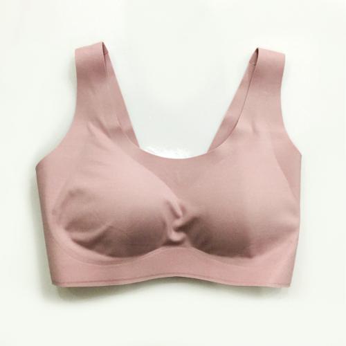 舒適光面，薄款透氣水滴杯後扣美背無鋼圈睡眠內衣