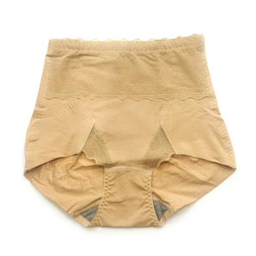 竹炭纖維無痕塑身高腰提臀美體產後收腹內褲